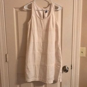 White old navy dress
